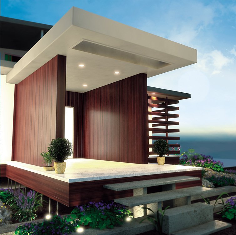 Innovative Laminate Sheets and Exterior Wall Cladding